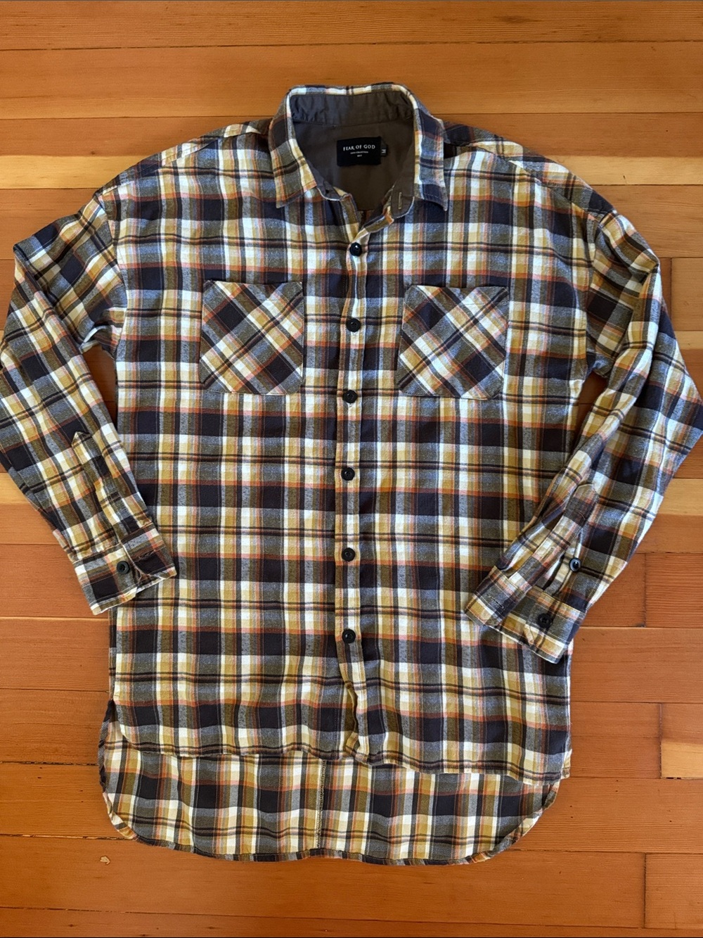 Fear of God Fifth Collection flannel shirt